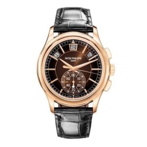 Complications 5905R-001 Chronograph Brown Sunburst 18K Rose Gold