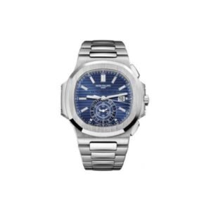 Nautilus 5976-1G Chronograph 40Th Anniversary 18Kt White Gold