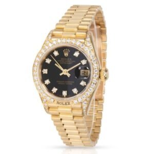 Oyster Perpetual Datejust 26Mm Black Dial