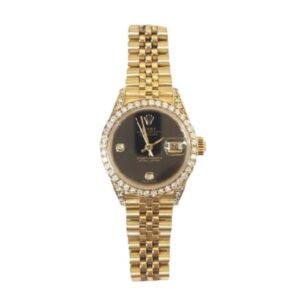 Oyster Perpetual Datejust Onyx Diamond Dial