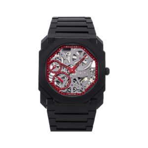 Bvlgari Octo Finissimo 103527 Hand Wind 40mm Skeleton Dial