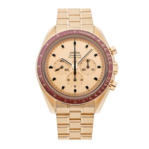 Speedmaster 310.60.42.50.99.001 Anniversary Series 42mm “Apollo 11 50th” Moonshine Gold Yellow Dial