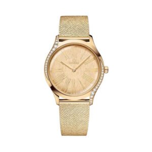 De Ville 428.55.26.60.99.001 Mini Tresor Quartz 26mm Gold Dial