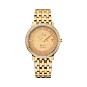 De Ville Prestige 413.55.37.20.58.001 Co-Axial 18Kt Yellow Gold