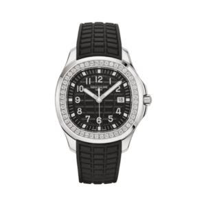 Aquanaut 5267/200A-001 Diamond-Set Bezel 39mm Luce Black Dial