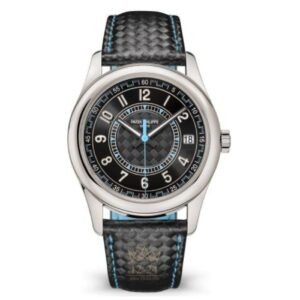 Calatrava 6007G-011 White Gold Tiffny Blue 40mm