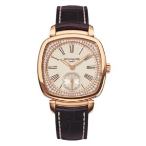 Gondolo 7041R-001 Rose Gold Silvery Grained Dial