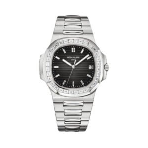 Nautilus 5711/110P-001 Diamond Bezel Platinum Limited Edition