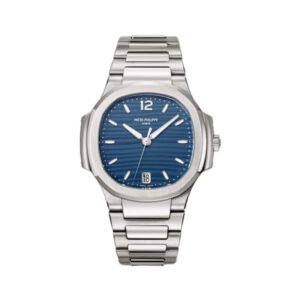 Nautilus 7118/1A-001 Blue Opaline Dial Stainless Steel