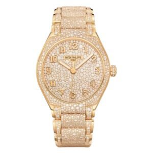 Twenty~4 7300/1450R-001 Rose Gold With Diamond Dial