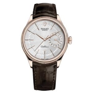 Cellini M50515-0008 Calibre 2836/2813 Silver Dial Brown