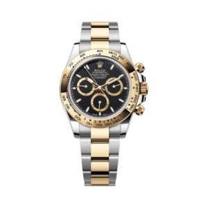 Cosmograph Daytona 126503-0003 Oystersteel And Yellow Gold Black Dial