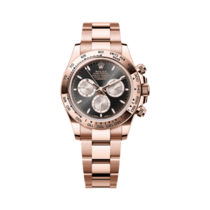 Cosmograph Daytona 126505-0001 Pink Gold Case Black Dial