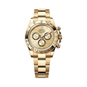 Cosmograph Daytona 126508-0005 18k Yellow Gold Bezel Golden Dial