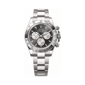Cosmograph Daytona 126509-0001 White Gold Oyster Bracelet Black Dial