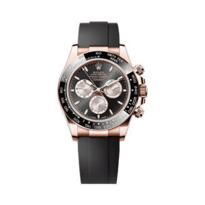 Cosmograph Daytona 126515LN-0002 Everose Gold Oysterflex Black Dial