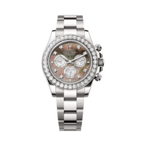Cosmograph Daytona Oyster Perpetual 126579RBR White Gold 40mm Diamond MOP Dial