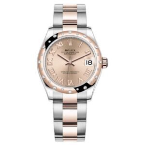 Datejust 278341Rbr-0005 31Mm Stainless Steel And Rose Gold