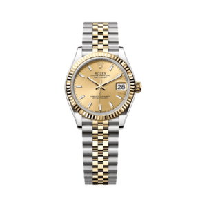 Datejust 31mm 278273 Yellow Dial Steel And Gold Yellow Gold Fluted Bezel Jubilee