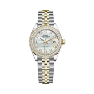 Datejust M279383RBR-0019 Oystersteel Yellow Gold 28mm MOP Dial