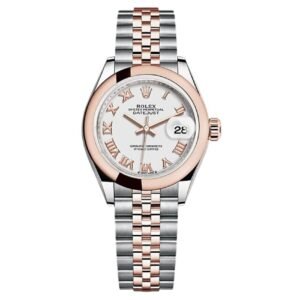 Datejust M279161-0021 28 Mm Oystersteel And Everose Gold