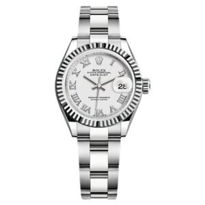 Datejust M279174-0020 28 Mm Oystersteel And White Gold