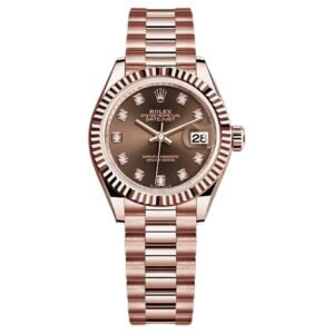 Datejust M279175-0016 Oyster, 28 Mm, Everose Gold