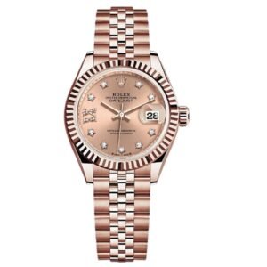 Datejust M279175-0030 Oyster 28 Mm Everose Gold