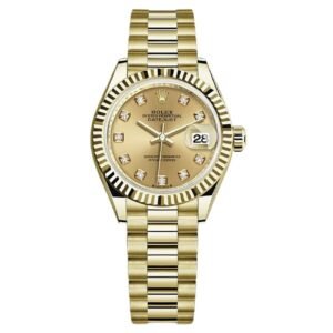 Datejust M279178-0017 28 Mm Oyster Yellow Gold
