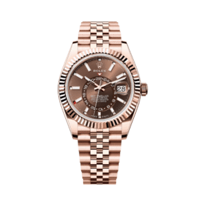 Sky Dweller 336935-0006 Everose Gold Chocolate Dial 42mm