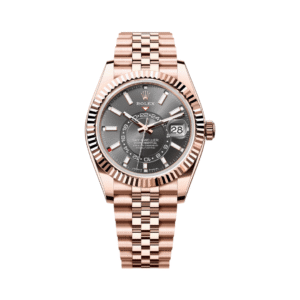 Sky Dweller 336935-0008 Everose Gold Slate Dial 42mm