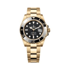 Submariner Date 126618LN-0002 Yellow Gold Royal Black Dial 41mm