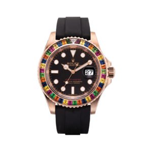 Yacht Master Tutti Frutti 116695SATS Rose Gold Case with Gem Set Bezel 40mm