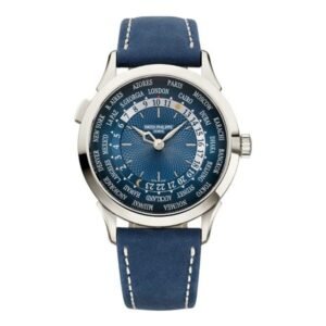 Complications 5230P-001 Blue Dial World Time 38.5Mm Platinum