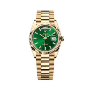 Day-Date 128238-0130 Green Automatic 36mm