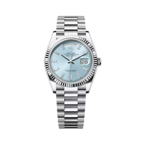Day-Date 128236-0009 Ice Blue Platinum 36mm