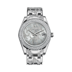 Datejust 81339-0028 White Gold Gray Dial 34mm