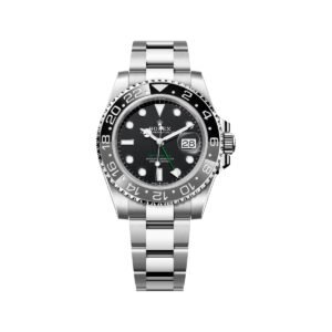 Gmt Master II 126710GRNR-0004 Oyster Steel Bruce Wayne Oyster Bracelet 40mm