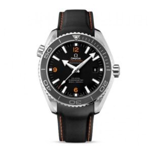 Seamaster Planet Ocean Black Rubber