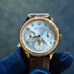 BRAND NEW 7140R-001 7140 GRAND COMPLICATIONS SILVER DIAL ROSE GOLD 35 MM