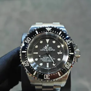 BRAND NEW 126067 DEEPSEA CHALLENGE BLACK OYSTER PERPETUAL DEEPSEA D-BLUE DIAL 50 MM