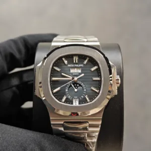 BRAND NEW 5726/1A-014 5726 BLUE DIAL STAINLESS STEEL NAUTILUS 40MM