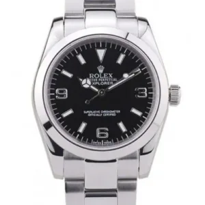 Rolex Explorer 36mm Black Dial SRL156 14270 Super Clone