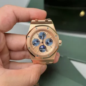 Audemars Piguet Royal Oak Perpetual Calendar 26574 Rose Gold 41mm Super Clone