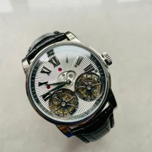 Double Flying Tourbillon Dual Tourbillion RDDBHO0562 BBRF SS Silver Dial Swiss RD100