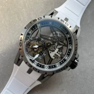 Excalibur Titanium Bezel BBR Best Edition Titanium Skeleton Dial Super Clone
