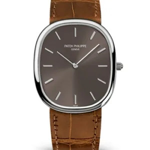 Golden Ellipse 3738/100G-012 Grey Dial White Gold Watch 31mm