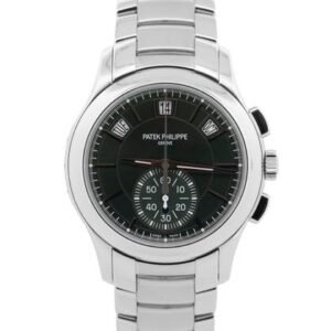 Patek Philippe Annual Calendar Chronograph 5905/1A-001 Green Dial Watch 42mm