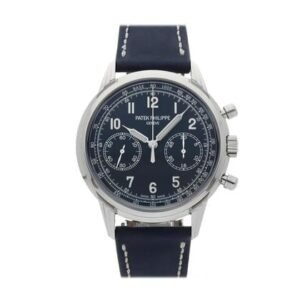 Patek Philippe Chronograph 5172G-001 Blue Dial White Gold Watch 41mm