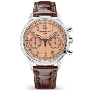 Patek Philippe Chronograph 5172G-010 Pink Dial White Gold Men?s Watch 41mm